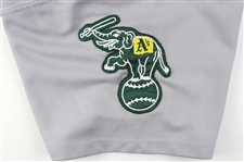 1992 Goose Gossage Oakland Athletics Signed Game Worn Road Jersey (MEARS LOA/*JSA Full Letter*)