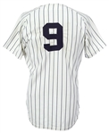 1975 Bobby Murcer Griag Nettles Signed New York Yankees Home Jersey (MEARS LOA/JSA)