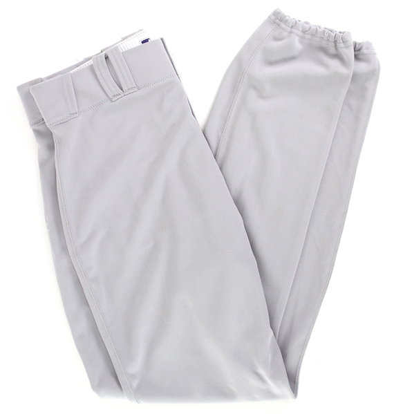 2008 Mike Mussina New York Yankees Road Uniform Pants (MEARS LOA/Steiner)