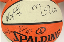 2000s to present Signed WNBA Basketballs (Lot of 9)