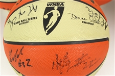 2000s to present Signed WNBA Basketballs (Lot of 9)