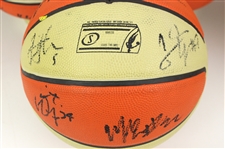 2000s to present Signed WNBA Basketballs (Lot of 9)