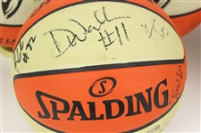 2000s to present Signed WNBA Basketballs (Lot of 9)