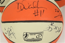 2000s to present Signed WNBA Basketballs (Lot of 9)