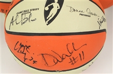 2000s to present Signed WNBA Basketballs (Lot of 9)