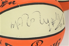 2000s to present Signed WNBA Basketballs (Lot of 9)