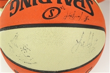 2000s to present Signed WNBA Basketballs (Lot of 9)