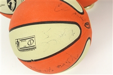 2000s to present Signed WNBA Basketballs (Lot of 9)