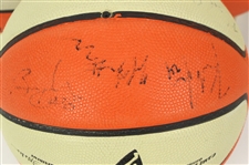 2000s to present Signed WNBA Basketballs (Lot of 9)