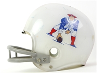 1970s New England Patriots Football Helmet(MEARS LOA)