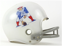 1970s New England Patriots Football Helmet(MEARS LOA)