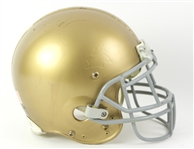 2004-2007 circa Notre Dame Game Worn Helmet Signed by Jeff Samardzija(MEARS LOA)