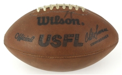 1984 circa USFL Game Used Football 