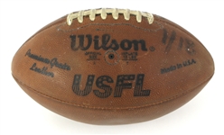 1984 circa USFL Game Used Football 