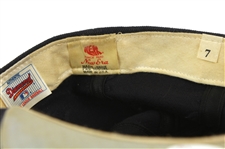 1993 Ozzie Smith St. Louis Cardinals Game Worn Road Cap (MEARS LOA)