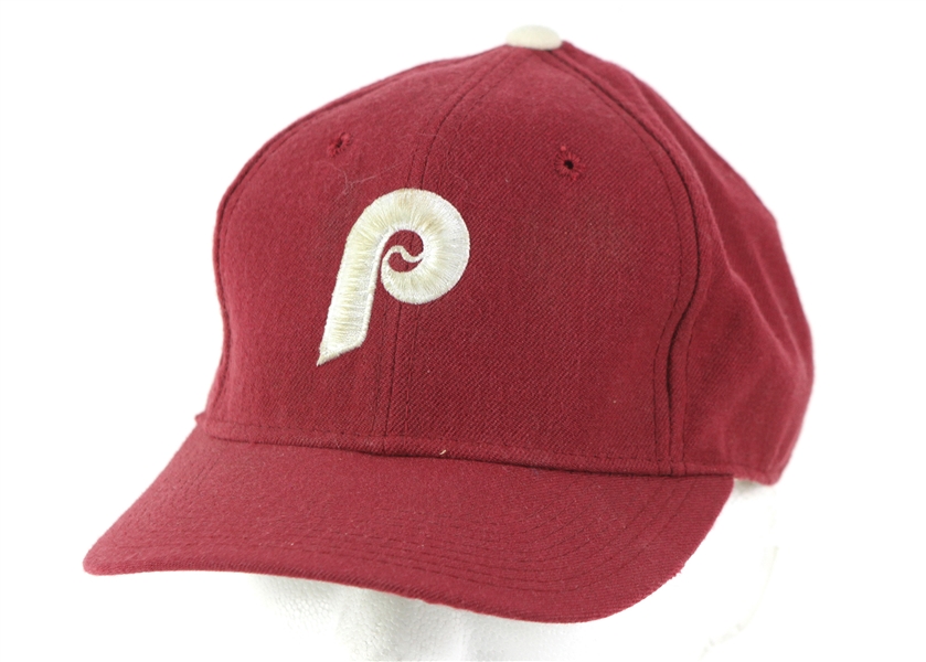 1980s Philadelphia Phillies Cap(MEARS LOA)