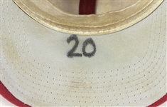 1980s Philadelphia Phillies Cap(MEARS LOA)