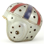 1940s-50s College All Stars Game Worn Helmet (MEARS LOA) 