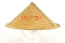 1950’s Milwaukee Braves Straw Weaved Hat