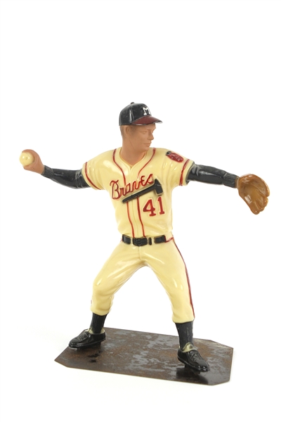 1960-63 Eddie Mathews Milwaukee Braves Hartland Statue
