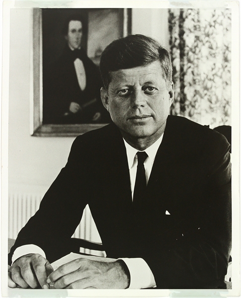 1960’s John F Kennedy Oval Office Poster 16”x20” Poster
