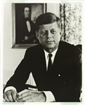1960’s John F Kennedy Oval Office Poster 16”x20” Poster