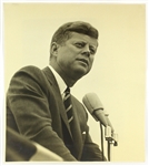 1960’s John F. Kennedy Dudley L. Stouch 14”x17” Original Photo