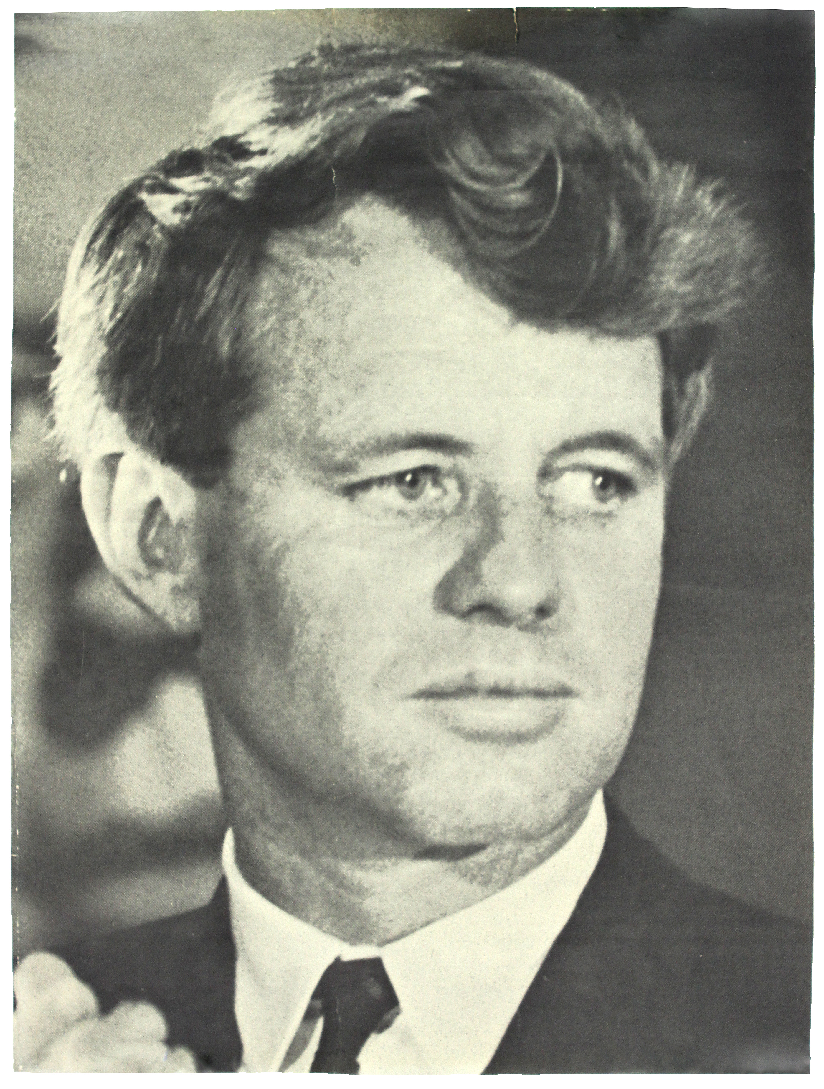 Lot Detail - 1966 Robert Kennedy Headshot campaign 18”x24” Poster