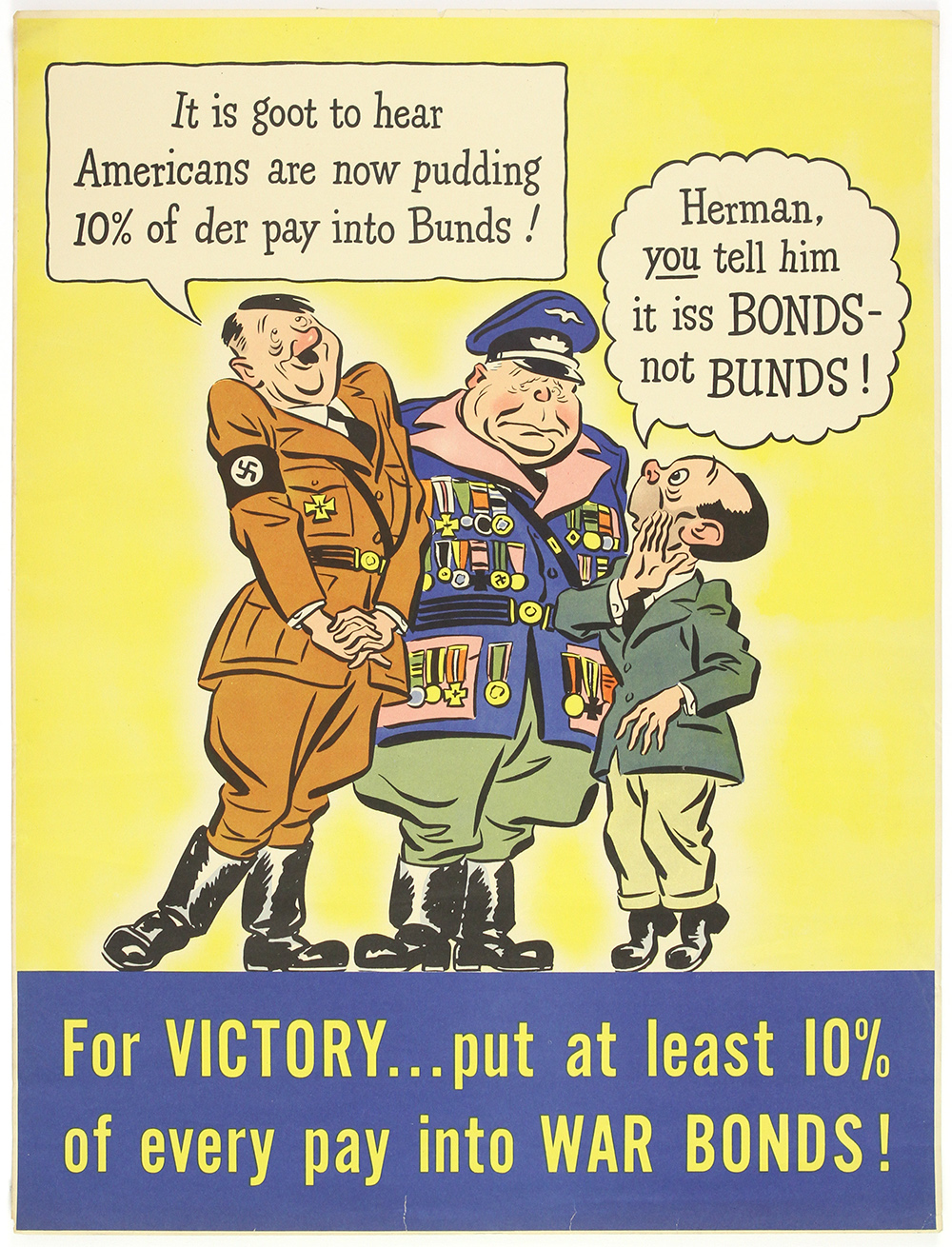 victory propaganda cartoons from world war ii