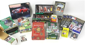 1993 Classic Four Sport Draft Pick Cards, 1994 Signature Rookies, and Misc. 