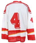 1990-1992 Paul Stastny New Jersey Devils Jersey & Tackla Soviet Union CCCP Jersey(MEARS LOA)