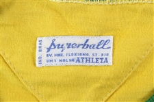 1970 Pele Brazil National Soccer Team Signed Jersey (JSA)