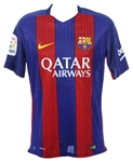 2017 Lionel Messi FC Barcelona Soccer Jersey 