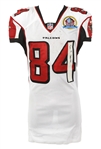2012 Roddy White Atlanta Falcons Game Used Road Jersey vs Panthers 12/9/12 (Roddy White LOA) 