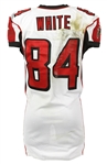 2012 Roddy White Atlanta Falcons Game Used Road Jersey vs Panthers 12/9/12 (Roddy White LOA) 