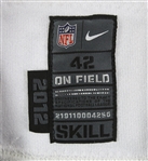 2012 Roddy White Atlanta Falcons Game Used Road Jersey vs Panthers 12/9/12 (Roddy White LOA) 