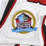 2012 Roddy White Atlanta Falcons Game Used Road Jersey vs Panthers 12/9/12 (Roddy White LOA) 