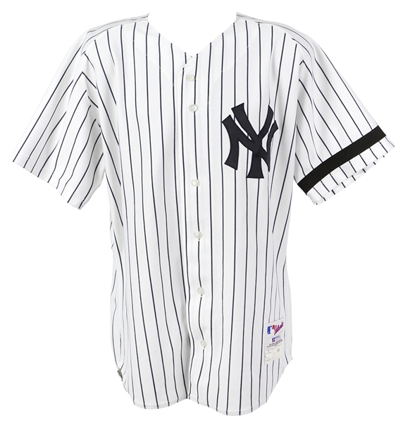 2000 Derek Jeter New York Yankees Home Game Jersey(MEARS LOA)