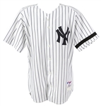 2000 Derek Jeter New York Yankees Home Game Jersey(MEARS LOA)