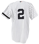 2000 Derek Jeter New York Yankees Home Game Jersey(MEARS LOA)