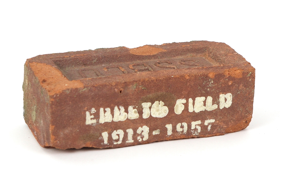 1913-1957 Brooklyn Dodgers Ebbets Field Brick 