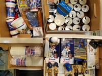 1950s to Present Massive Sports Collection Featuring Robin Yount / Milwaukee Brewers Card Collection
