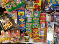 1950s to Present Massive Sports Collection Featuring Robin Yount / Milwaukee Brewers Card Collection