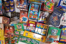 1950s to Present Massive Sports Collection Featuring Robin Yount / Milwaukee Brewers Card Collection