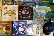 1950s to Present Massive Sports Collection Featuring Robin Yount / Milwaukee Brewers Card Collection