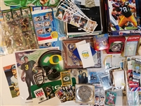 1950s to Present Massive Sports Collection Featuring Robin Yount / Milwaukee Brewers Card Collection