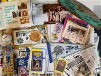 1950s to Present Massive Sports Collection Featuring Robin Yount / Milwaukee Brewers Card Collection