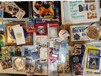 1950s to Present Massive Sports Collection Featuring Robin Yount / Milwaukee Brewers Card Collection