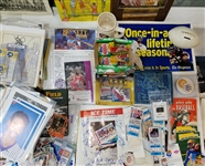 1950s to Present Massive Sports Collection Featuring Robin Yount / Milwaukee Brewers Card Collection