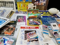 1950s to Present Massive Sports Collection Featuring Robin Yount / Milwaukee Brewers Card Collection